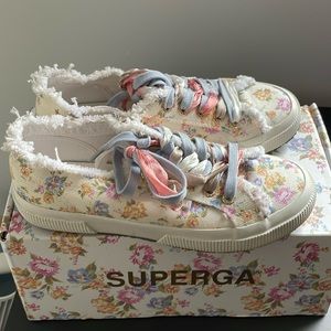 Loveshackfancy x Superga sneakers